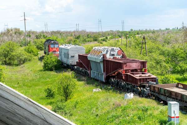 Transformer transportation for Rostov NPP
